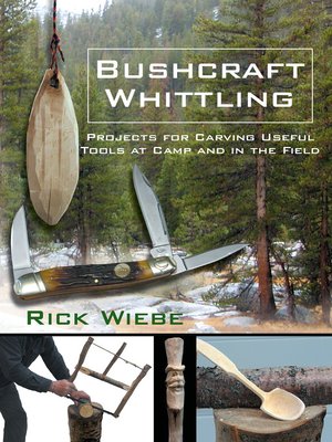 cover image of Bushcraft Whittling